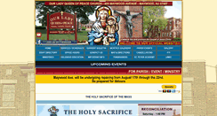 Desktop Screenshot of olqp-maywood.org